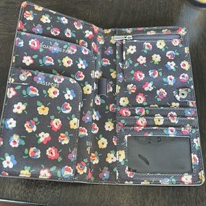 Cath Kidston Passport/Travel Wallet